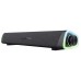 Акустична система Trust 24482_TRUST GXT 620 Axon Саундбар, USB/AUX,  RGB, чорний