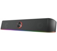 Акустична система Trust 24007_TRUST GXT 619 Thorne Саундбар, USB/AUX,  RGB, чорний