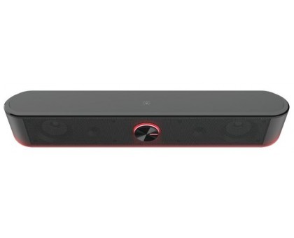 Акустична система Trust 24007_TRUST GXT 619 Thorne Саундбар, USB/AUX,  RGB, чорний