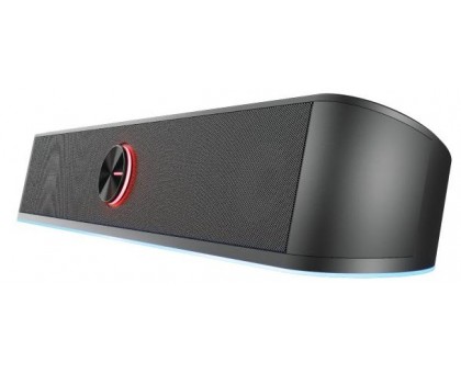 Акустична система Trust 24007_TRUST GXT 619 Thorne Саундбар, USB/AUX,  RGB, чорний