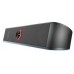 Акустична система Trust 24007_TRUST GXT 619 Thorne Саундбар, USB/AUX,  RGB, чорний
