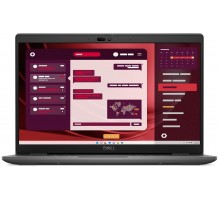 Ноутбук Dell N099L345014UA_UBU Latitude 3450 14" FHD IPS AG, Intel i5-1335U, 16GB, F512GB, UMA, Lin, чорний