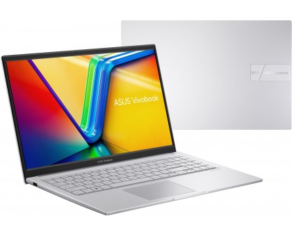 Ноутбук ASUS 90NB10J2-M036R0 Vivobook 15 X1504VA-BQ2684 15.6" FHD IPS, Intel i3-1315U, 16GB, F512GB, UMA, NoOS, Серебристый