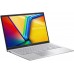 Ноутбук ASUS 90NB10J2-M036R0 Vivobook 15 X1504VA-BQ2684 15.6" FHD IPS, Intel i3-1315U, 16GB, F512GB, UMA, NoOS, Серебристый