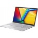 Ноутбук ASUS 90NB10J2-M036R0 Vivobook 15 X1504VA-BQ2684 15.6" FHD IPS, Intel i3-1315U, 16GB, F512GB, UMA, NoOS, Серебристый