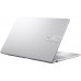 Ноутбук ASUS 90NB10J2-M036R0 Vivobook 15 X1504VA-BQ2684 15.6" FHD IPS, Intel i3-1315U, 16GB, F512GB, UMA, NoOS, Серебристый
