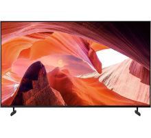 Телевизор 75" Sony KD75X80L LCD 4K 50Hz Smart GoogleTV Black