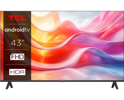 Телевизор 43" TCL 43L5A LED FHD 60Hz Smart Android TV Black