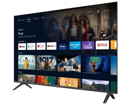 Телевизор 43" TCL 43L5A LED FHD 60Hz Smart Android TV Black