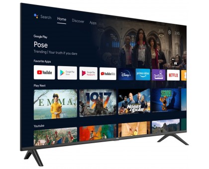 Телевизор 43" TCL 43L5A LED FHD 60Hz Smart Android TV Black