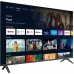 Телевизор 43" TCL 43L5A LED FHD 60Hz Smart Android TV Black