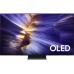 Телевізор 48" Samsung QE48S90FAEXUA OLED 4K 100Hz (Up to 144Hz) Smart Tizen Black