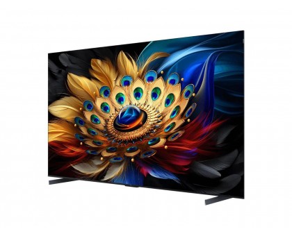 Телевізор 43" TCL 43C69B QLED 4K 60Hz Smart Google TV Titan