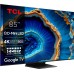 Телевізор 85" TCL 85C809 MiniLED 4K 144Hz Smart Google TV Titan ONKYO sound