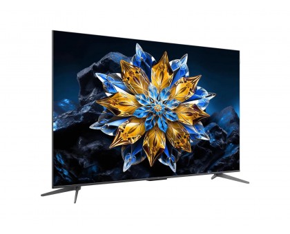Телевізор 75" TCL 75C69BPRO QLED Pro 4K 60Hz Smart Google TV Titan ONKYO sound