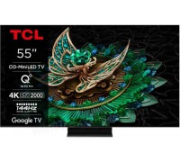 Телевізор 55" TCL 55C89B MiniLED 4K 144Hz Smart Google TV Titan ONKYO sound