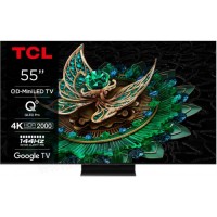 Телевизор 55" TCL 55C89B MiniLED 4K 144Hz Smart Google TV Titan ONKYO sound