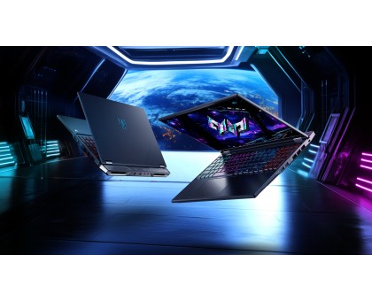 Ноутбук Acer NH.QX4EU.001 Predator Helios Neo 16 PHN16-73 16" WQXGA, Intel U9-275HX, 64GB, F1TB+1TB, NVD5070Ti-12, Lin