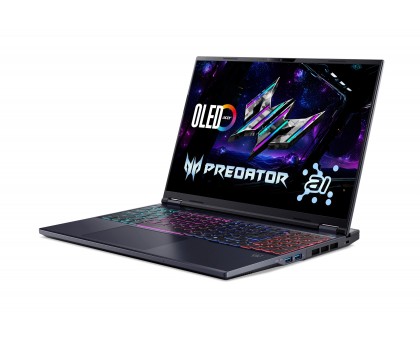 Ноутбук Acer NH.QX4EU.002 Predator Helios Neo 16 PHN16-73 16" WQXGA, Intel U9-275HX, 64GB, F1TB, NVD5070Ti-12, Lin