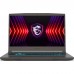 Ноутбук MSI 9S7-16R831-3295 Thin 15 B13UDX-3295XUA 15.6" FHD, Intel i7-13620H, 16GB, F1TB, NVD3050-6, DOS, чорний