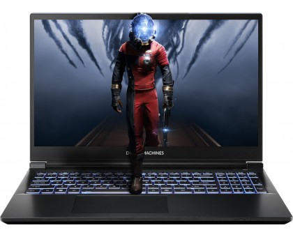 Ноутбук Dream Machines RG5060-15UA29 RG5060-15 15.6QHD IPS, Intel i9-14900HX, 16GB, F1TB, NVD5060-8, DOS, чорний