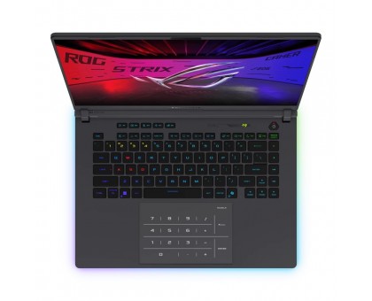 Ноутбук ASUS 90NR0LR1-M00C00 ROG Strix G16 G615LR-S5273 16" 2.5K IPS, Intel Ultra 7 255HX, 32GB, F1TB, NVD5070Ti-12, noOS, Сірий