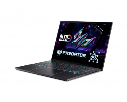Ноутбук Acer NH.QU9EU.001 Predator Triton 14 PT14-52T 14.5" 2.8K OLED Touch, Intel U9-288V, 32GB, F2TB, NVD5070-8, Win11P, чорний