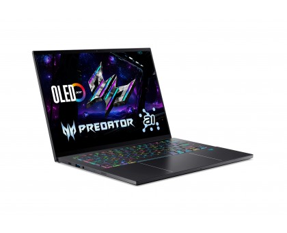 Ноутбук Acer NH.QU9EU.001 Predator Triton 14 PT14-52T 14.5" 2.8K OLED Touch, Intel U9-288V, 32GB, F2TB, NVD5070-8, Win11P, чорний