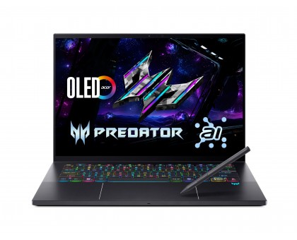 Ноутбук Acer NH.QU9EU.001 Predator Triton 14 PT14-52T 14.5" 2.8K OLED Touch, Intel U9-288V, 32GB, F2TB, NVD5070-8, Win11P, чорний