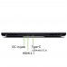Ноутбук Acer NH.QZKEU.005 Nitro V 17 ANV17-41 17.3" FHD IPS, AMD R7-260, 32GB, F2TB, NVD5070-8, Lin, чорний