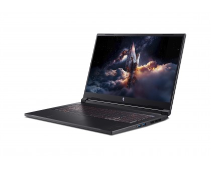 Ноутбук Acer NH.QZKEU.005 Nitro V 17 ANV17-41 17.3" FHD IPS, AMD R7-260, 32GB, F2TB, NVD5070-8, Lin, чорний