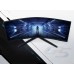 Монитор Samsung LC34G55TWWIXCI 34" Odyssey G5 C34G55TWW D-Sub, 2xHDMI, DP, VA, 3440x1440, 21:9, 165Hz, 1ms, CURVED