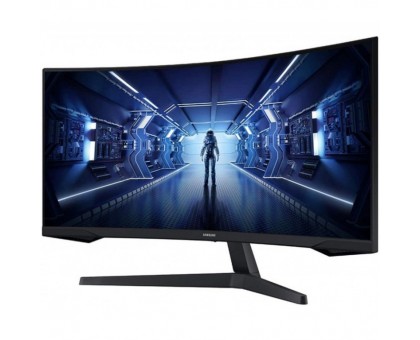 Монитор Samsung LC34G55TWWIXCI 34" Odyssey G5 C34G55TWW D-Sub, 2xHDMI, DP, VA, 3440x1440, 21:9, 165Hz, 1ms, CURVED