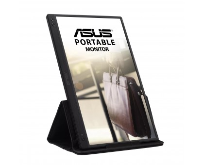 Монітор портативний Asus 15.6" ZenScreen MB166C USB-C, IPS, Cover