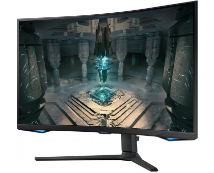 Монітор Samsung LS27BG650EIXUA 27" Odyssey G6 27BG65 HDMI, DP, USB, VA, 2560x1440, 240Hz, 1ms, CURVED