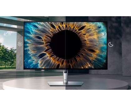 Монітор DELL 27" U2724D HDMI, DP, USB, Audio, IPS, 2560x1440, 120Hz, sRGB 100%, Pivot