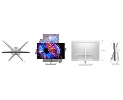 Монітор DELL 27" U2724DE HDMI, DP, USB-C, RJ-45, Audio, IPS, 2560x1440, 120Hz, sRGB 100%, Pivot