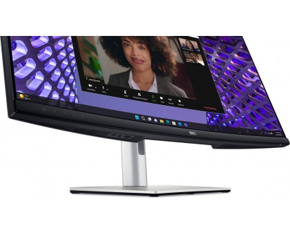 Монітор DELL 34" P3424WEB HDMI, DP, USB-C, RJ-45, MM, IPS, 3440x1440, 21:9, sRGB 99%, CURVED, HAS, Cam