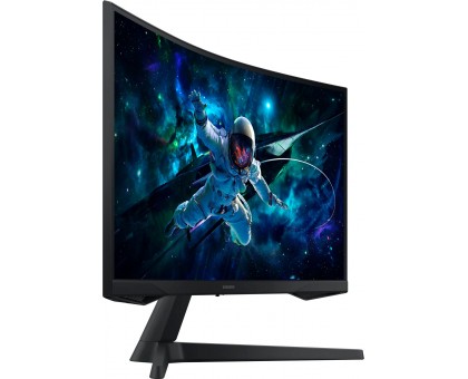 Монітор Samsung LS27CG550EIXCI 27" Odyssey G55C 2xHDMI, DP, VA, 2560x1440, 165Hz, 1ms, CURVED