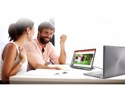 Монітор портативний Asus 14" ZenScreen MB14AC USB-C, IPS, Cover
