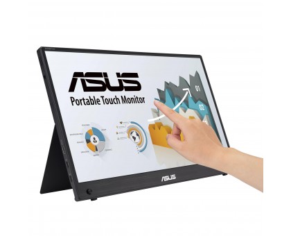 Монітор портативний Asus 15.6" ZenScreen MB16AHT mHDMI, 2xUSB-C, MM, IPS, Touch