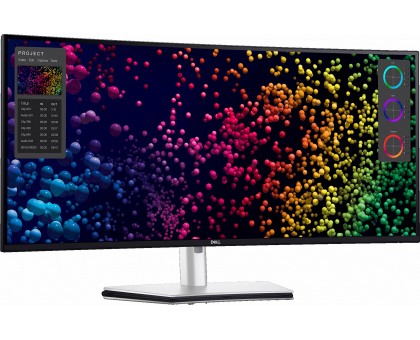 Монітор DELL 40" U4025QW HDMI, DP, USB-C, Thunderbolt, MM, RJ-45, IPS Black, 5120x2160, 21:9, 120Hz, DCI-P3 99%, CURVED, HAS