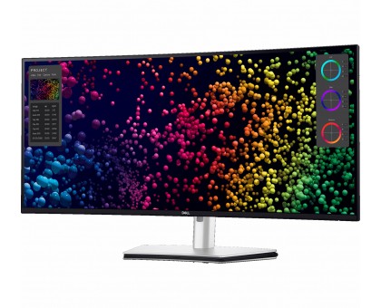 Монітор DELL 40" U4025QW HDMI, DP, USB-C, Thunderbolt, MM, RJ-45, IPS Black, 5120x2160, 21:9, 120Hz, DCI-P3 99%, CURVED, HAS