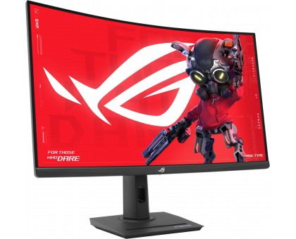 Монітор Asus 31.5" ROG Strix XG32WCS HDMI, DP, USB-C, Audio, VA, 2560x1440, 180Hz, 1ms, sRGB 125%, CURVED, FreeSync, HAS, HDR400