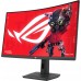 Монітор Asus 31.5" ROG Strix XG32WCMS HDMI, DP, USB-C, Audio, VA, 2560x1440, 280Hz, 1ms, sRGB 125%, CURVED, AdaptiveSync, HAS, HDR400