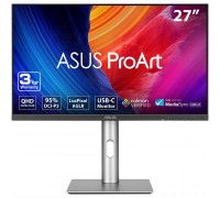 Монітор Asus 27" ProArt PA278CFRV HDMI, 2xDP, USB-C, 3xUSB, MM, IPS, 2560x1440, 100Hz, 5ms, DCI-P3 95%, AdaptiveSync, Pivot, HDR400