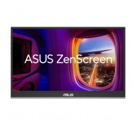 Монітор портативний Asus 15.6" ZenScreen MQ16AHE mHDMI, USB-C, OLED, 1ms, DCI-P3 100%, HDR10, Cover