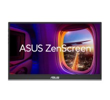 Монітор портативний Asus 15.6" ZenScreen MQ16AHE mHDMI, USB-C, OLED, 1ms, DCI-P3 100%, HDR10, Cover