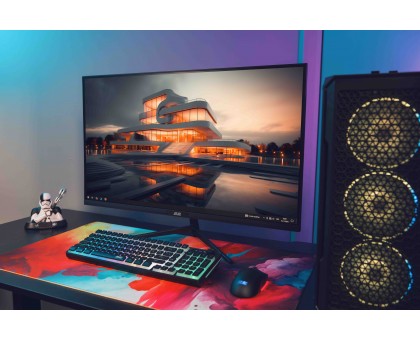 Монітор 2E GAMING 27" G2724BU HDMI, DP, Type-C, IPS, 165Hz, 1ms, FreeSync