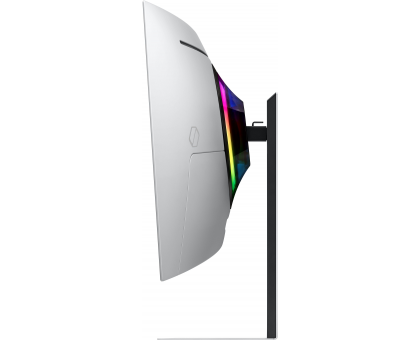 Монітор Samsung LS34DG852SIXUA 34" Odyssey OLED G8 HDMI, DP, USB, Bluetooth, MM, OLED, 3440x1440, 0.3ms, HAS, FreeSync Premium Pro,  CURVED